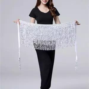 댄스 스카프 치마 의상 공연복 무용 발레스커트