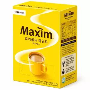 맥심 모카 골드 마일드 커피믹스, 12g 100개입 1박스