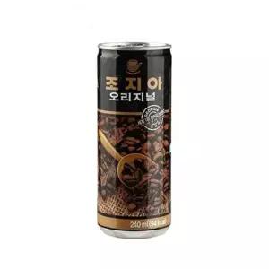 (P)코카콜라 PU17OZ39 조지아오리지날커피(240mlx30개입)