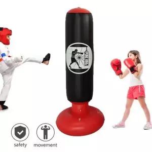 블라썸슈퍼- 홈트용 샌드백 가정용 스탠딩 복싱 오뚜기 펀칭백