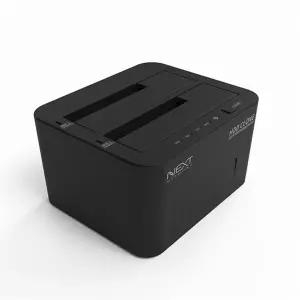 2베이 USB3.0 외장하드케이스 NEXT-962DCU3 [H@lu]