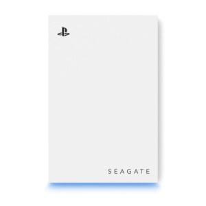 PlayStation 콘솔용 Seagate 게임 드라이브 5TB 외장 하드 - USB 3.2 1세대, 공식 라이선스(STLV5000100)