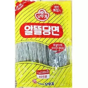 업소용 식당 식자재 오뚜기 알뜰당면 1Kg 실온보관