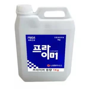 학교 시트지작업 인테리어작업소품 프라이머 시공구 LG하우시스 1Kg WBPM04 프라이머 서치103
