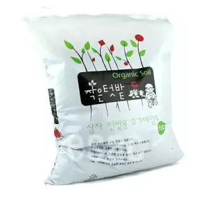 생활 유기배양토 작은텃밭18L 천연미생물 Organic Soil - 수앤서C3