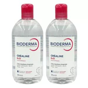 센시비오(크레알린) H2O 클렌징 워터 500ml, 2개