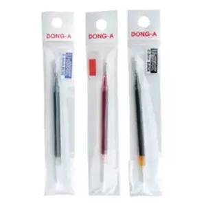 리필심 흑색 유노크 볼펜심동아 0.5mm 볼펜류 필기구