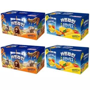 카프리썬 오렌지망고 200ml 20개 + 사파리 200ml 20개