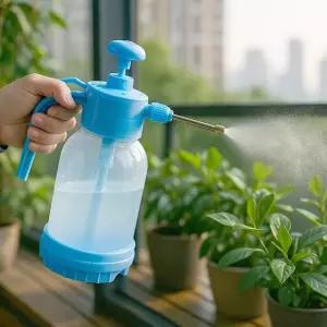 자동압축 분무기 1.8L 원예 정원 청소