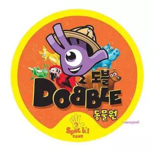 Dobble game it Spot 도블 보드게임 동물원vwx028