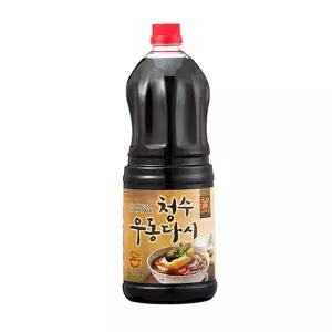 청수 우동다시 1.8L