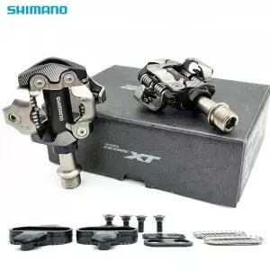 데오레 XT PDM800 MTB 산악자전거 SPD 셀프락킹 클립리스 페달 (SMSH5 클릿 )
