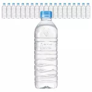 생수500 롯데칠성 아이시스 ECO 생수 무라벨 500mlx20PET