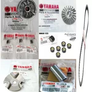 N-MAX125 NMAX125 엔맥스125(21년~) 무버블6종세트+벨트(순정) 구동계세트
