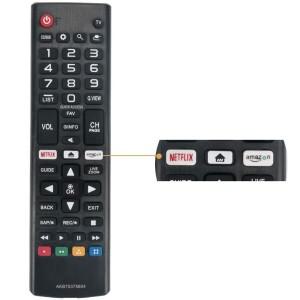 AKB 75375604 스마트 TV에 적합한 범용 리모콘 43UK6300PUE 32LK610BPUA 교체 액세서리