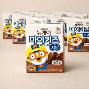 [셀러허브]뉴케어 마이키즈 저당 초코맛 150mL 24팩 (S48322168)