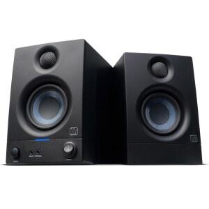 PreSonus Eris 3.5 스튜디오 모니터, 근거리 음악 제작, 데스크톱 컴퓨터, 하이파이 오디오를 위한 쌍 u2014 전원형 액티브 모니터 스피커