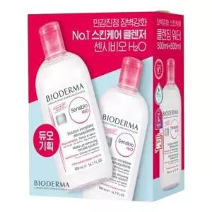 바이오더마 센시비오 H2O 500ml 2입