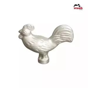 스타우브 닭모양 손잡이