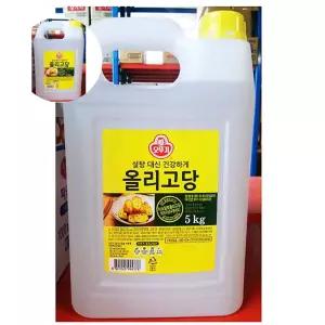 식당 식자재 업소용 5kg 주방 재료 올리고당 사과