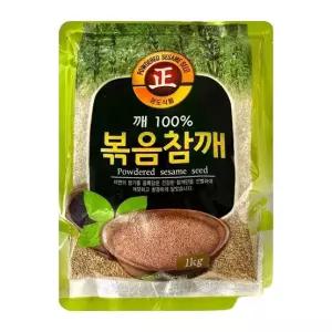 정도식품 볶음참깨 1kg