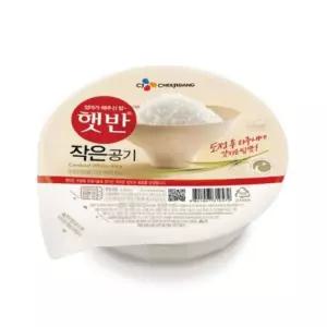 CJ 햇반 작은햇반 작은공기 즉석밥 130g x 12개 간단식사 자취생필수품 맛있는밥 간편밥 쌀밥