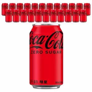 코카콜라 제로 350MLx24캔 제로코카콜라 제로콜라 제로콜라350 제로코크 코카제로