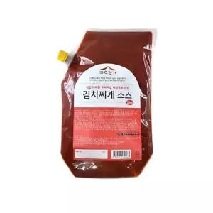 고추명가 김치찌개 소스 2kg x