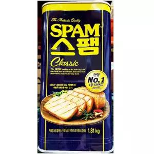 부대찌게햄 스팸(백설 1.81K)