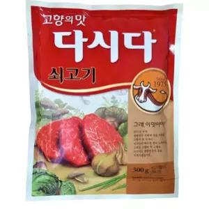 학교 다시마 cj쇠고기다시다 쇠고기다시다 CJ 300g 다시다스틱형 쇠고기다시다골드 서치42