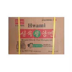 화미 실속찰당면 14kg