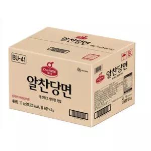 쉐프원 알찬당면 14kg 알뜰당면 고구마당면