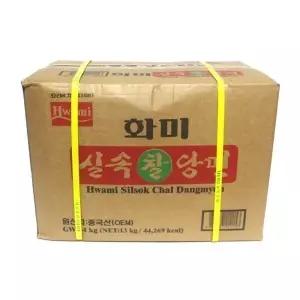 화미 실속찰당면 14kg
