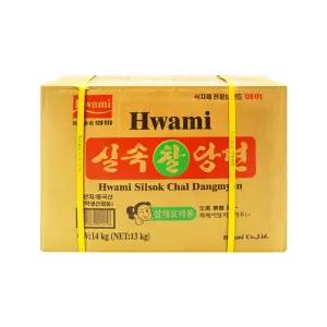 화미 실속 찰당면 (덕용) 14kg