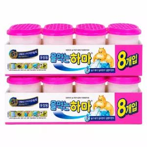 물먹는 하마 옷장용 제습제 300g x 16개입