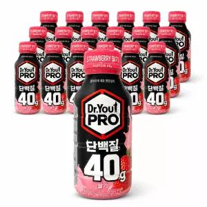 닥터유프로 단백질드링크 40g 딸기 350ml x 20개