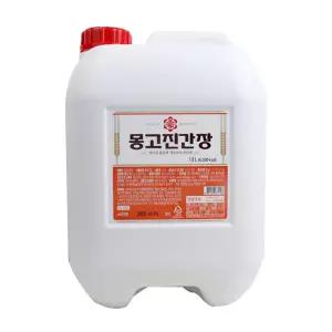 부천 몽고 진간장 13L식당용 조림 요리용 고깃집 소스