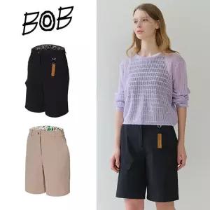 [비오비] 메종비오비 BOB 여성 하프팬츠 2종