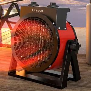 파세코 PPH 2K 전기 팬히터 온풍기 2000W 열풍기 2단조절 PTC 캠핑 다용도