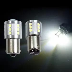 12V-24V겸용 싱글 더블전구 21발 하이파워 화이트LED