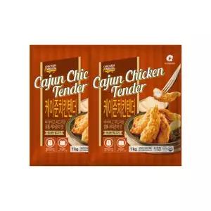 마니커에프앤지 케이준치킨텐더 1kg2봉