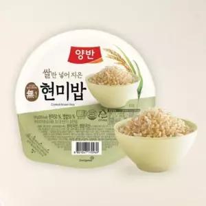 동원 양반 현미밥 130g x 24개 동원 즉석