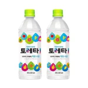 코카콜라 토레타 500ml 24개 페트 이온음료 수분보충
