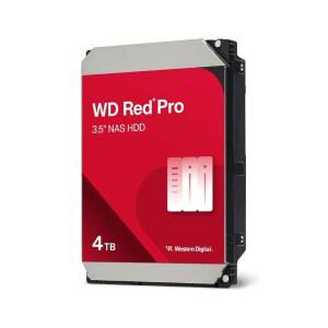 웨스턴 디지털 4TB WD 레드 플러스 NAS 내장 하드 드라이브 HDD - 5400RPM SATA 6GB/S CMR 128MB 캐시 3.5인치 WD40EFZZ