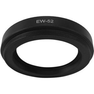 캐논 RF 35MM F1.8 매크로용 EW-52 렌즈 후드는 STM 렌즈 HXDZIEORY 52MM 후드입니다