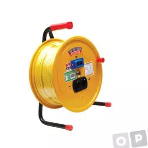 공구샵 오토릴 공사장 전선릴 접지차단 TOP40-50A 4.0SQX3CX50M