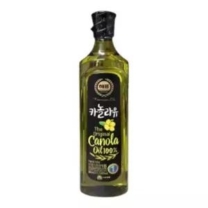 해표 카놀라유 900ml x3개