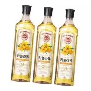 해표 카놀라유 900ml 3개 4616822