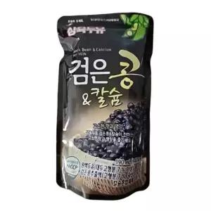 삼육두유 검은콩 칼슘 파우치 190ml 60팩