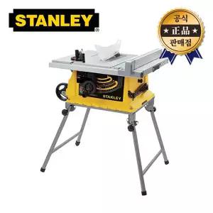 스탠리 이동식테이블쏘 SST2000 254mm 톱날포함 절단 톱다이